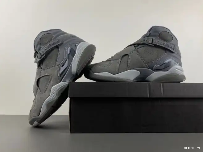 Cheap Kickmax Retro Grey 8 Cool Jordan 305381-014 0408
